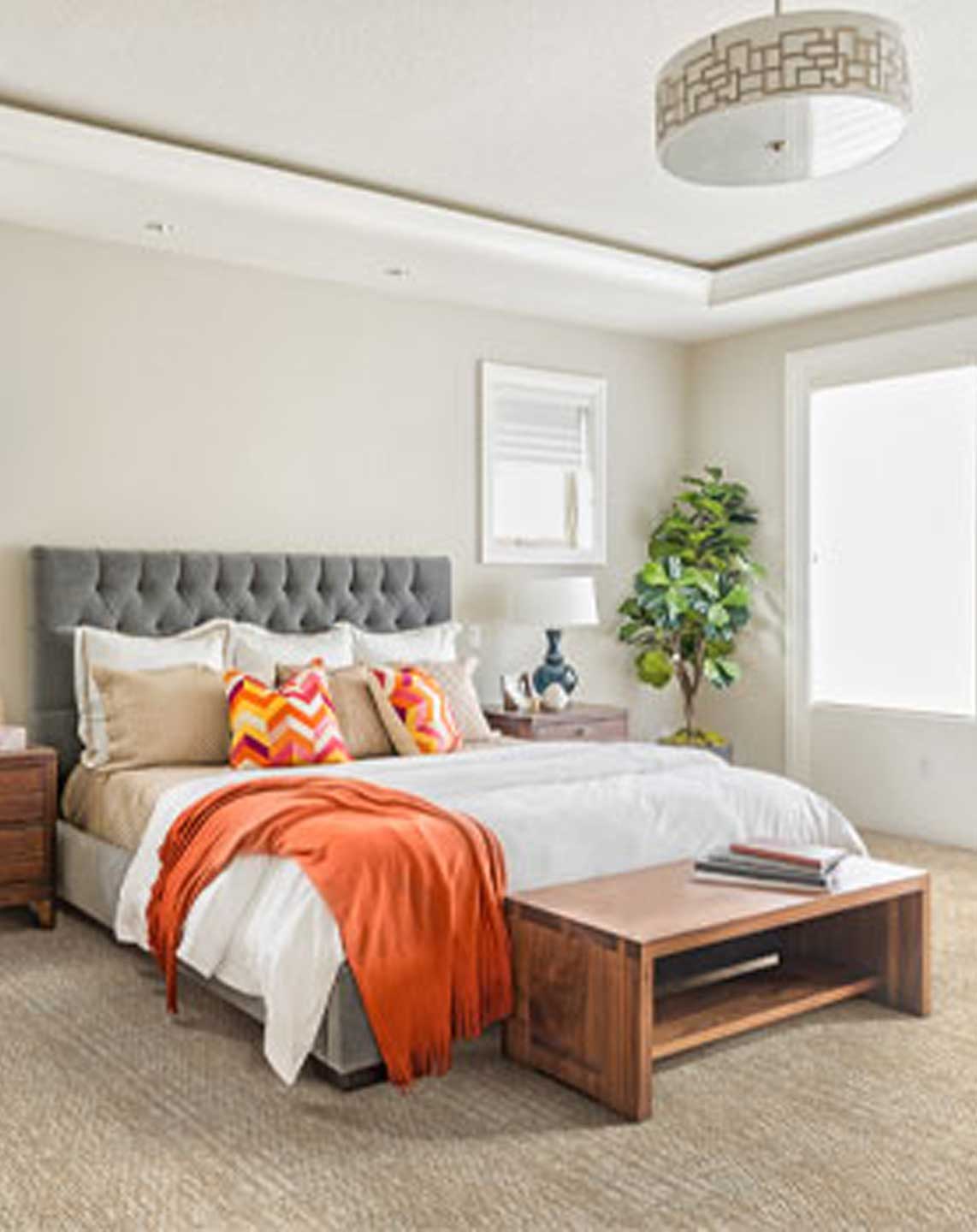 Animated carpet exploded view