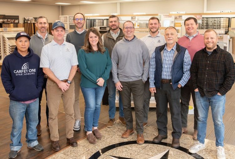 Carpet One Spartanburg team photo
